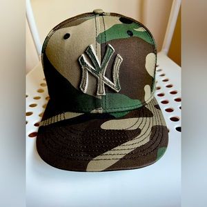 New York Yankees Camouflage New Era 59Fifty Fitted hat